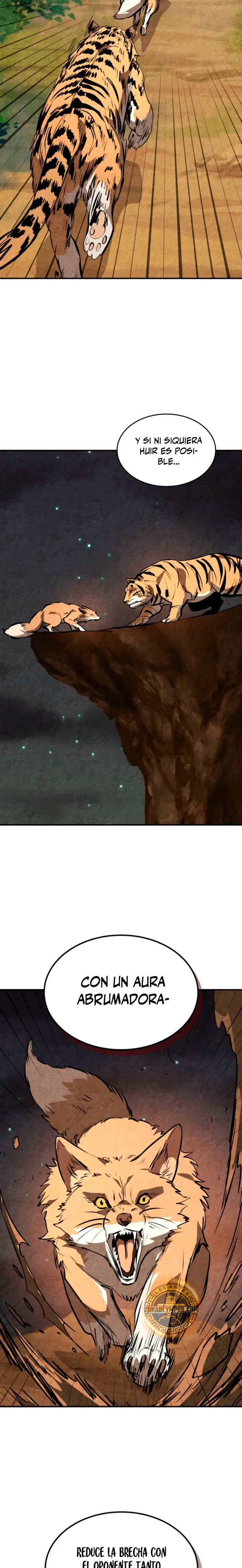 Crónicas del Retorno del Dios Marcial Capitulo 162 página 21