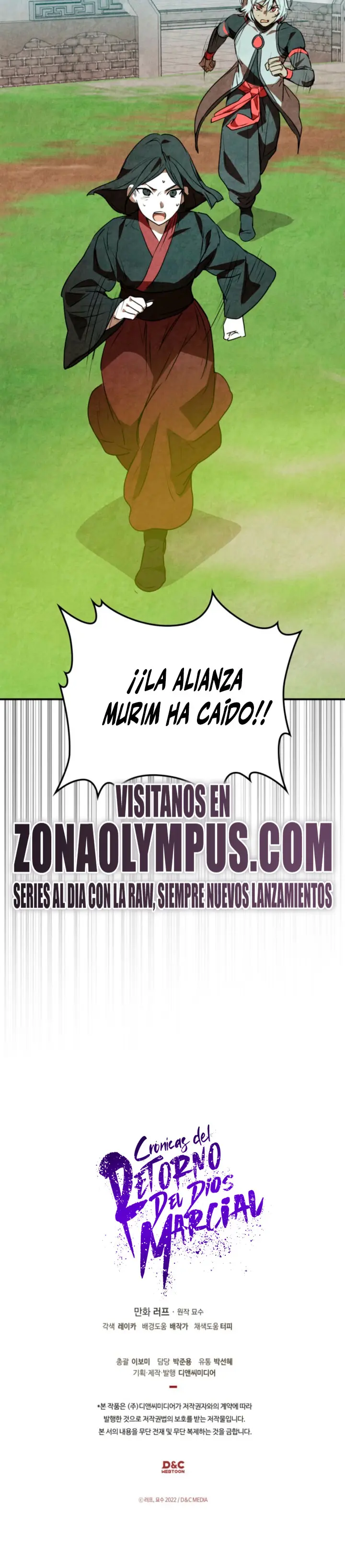 Crónicas del Retorno del Dios Marcial Capitulo 162 página 28