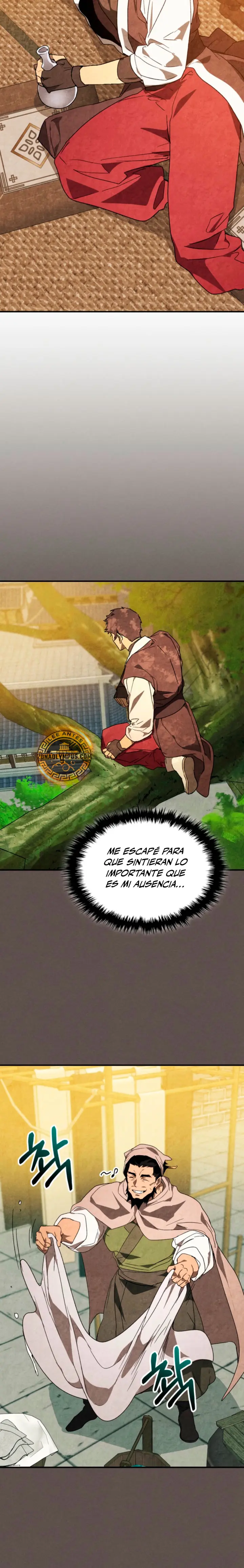 Crónicas del Retorno del Dios Marcial Capitulo 156 página 7