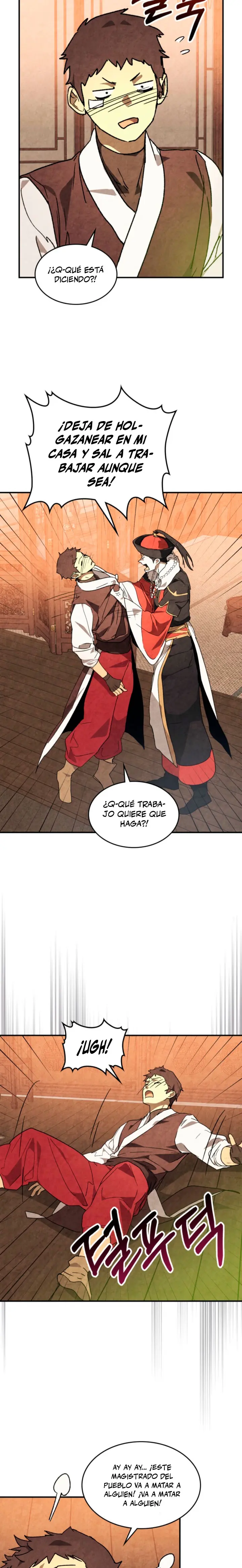 Crónicas del Retorno del Dios Marcial Capitulo 156 página 10