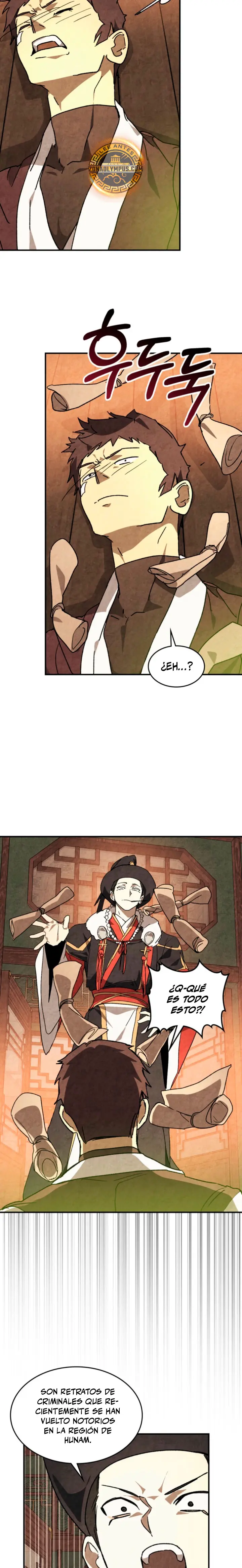 Crónicas del Retorno del Dios Marcial Capitulo 156 página 11