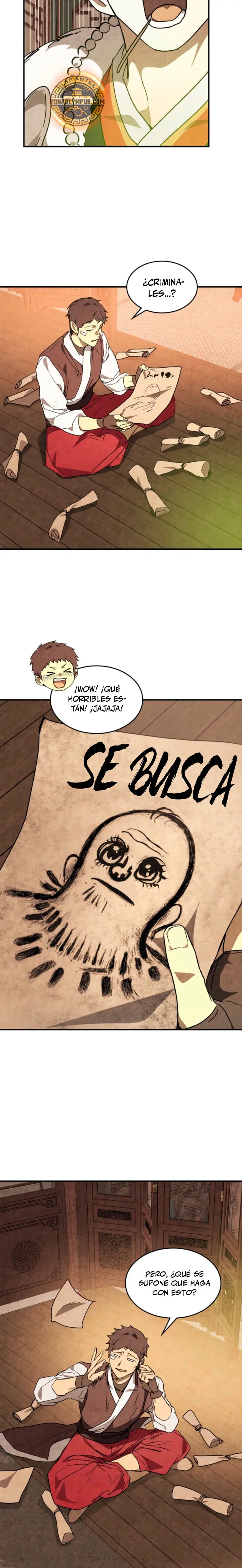 Crónicas del Retorno del Dios Marcial Capitulo 156 página 12