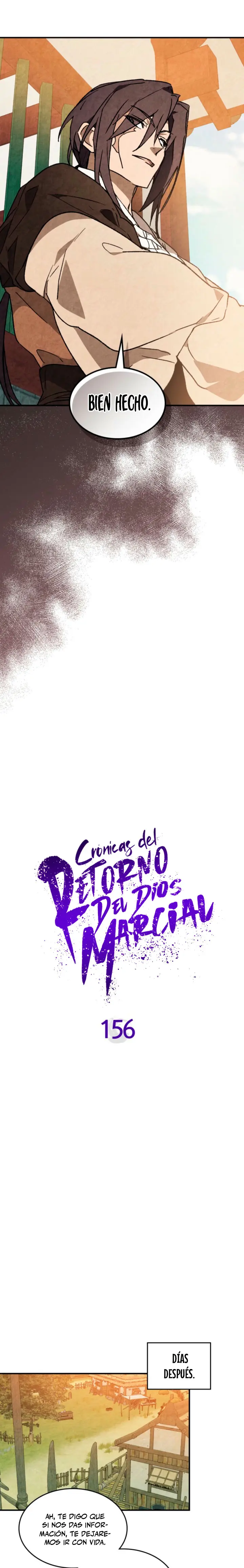 Crónicas del Retorno del Dios Marcial Capitulo 156 página 15
