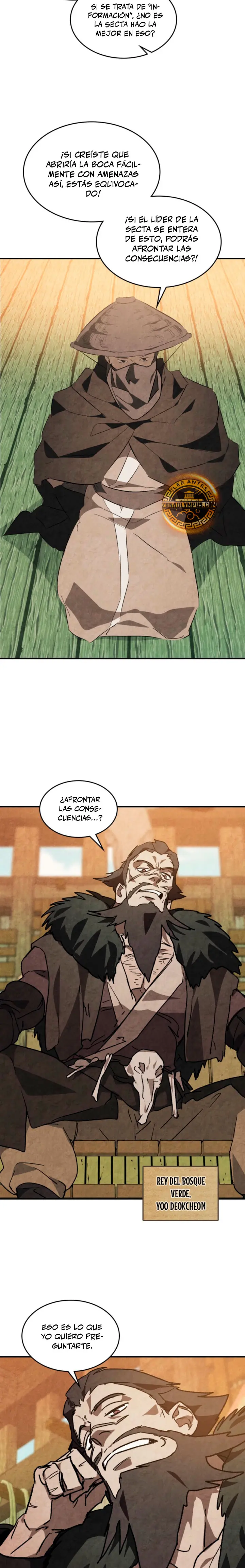 Crónicas del Retorno del Dios Marcial Capitulo 156 página 16