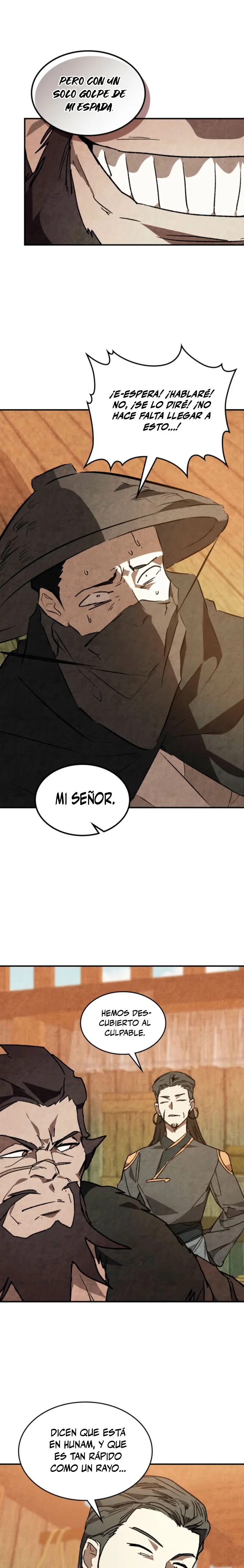 Crónicas del Retorno del Dios Marcial Capitulo 156 página 18