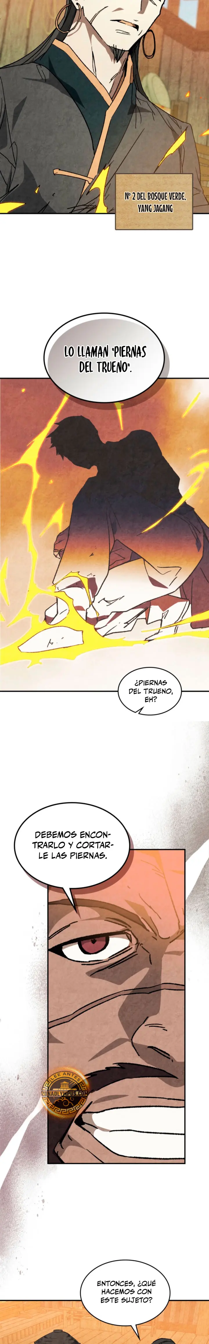Crónicas del Retorno del Dios Marcial Capitulo 156 página 19
