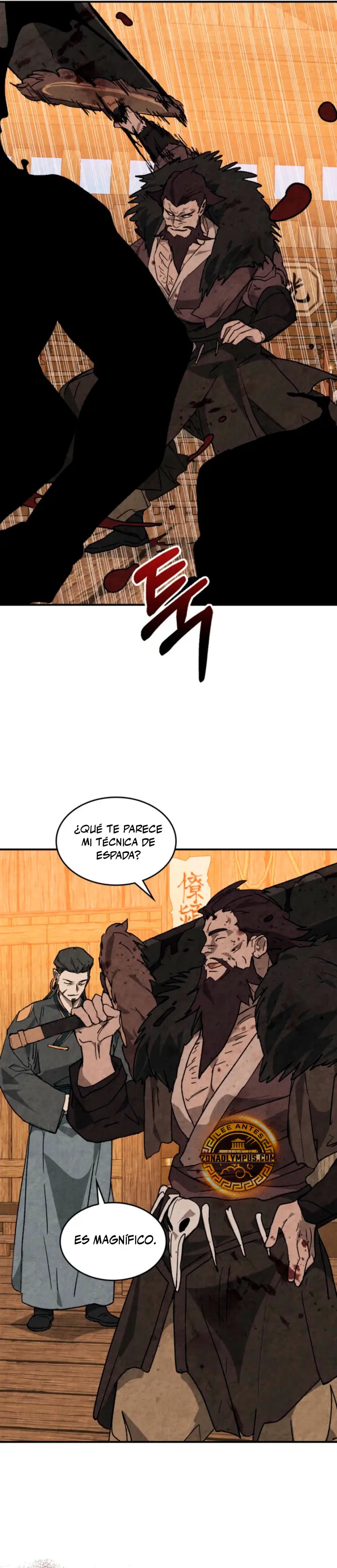 Crónicas del Retorno del Dios Marcial Capitulo 156 página 21