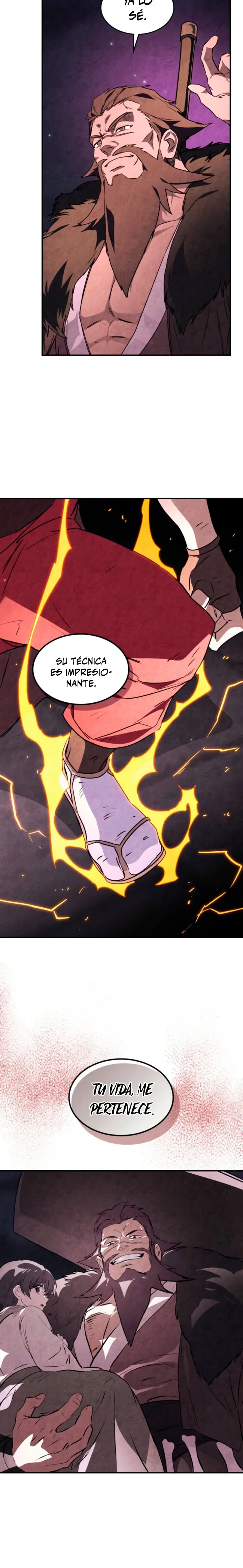 Crónicas del Retorno del Dios Marcial Capitulo 159 página 9