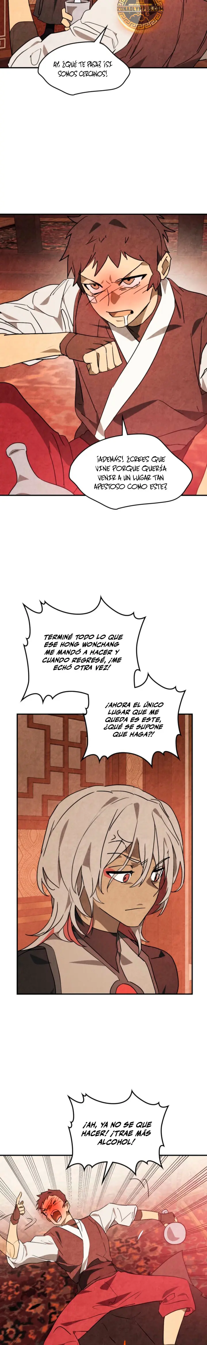 Crónicas del Retorno del Dios Marcial Capitulo 157 página 4