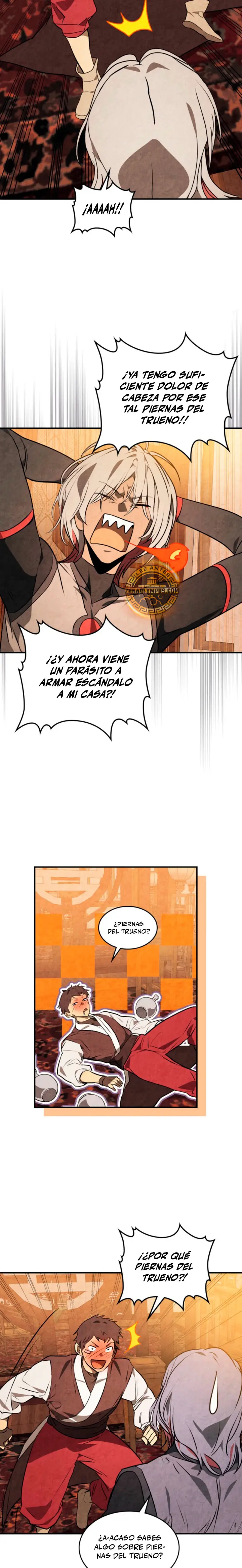 Crónicas del Retorno del Dios Marcial Capitulo 157 página 5