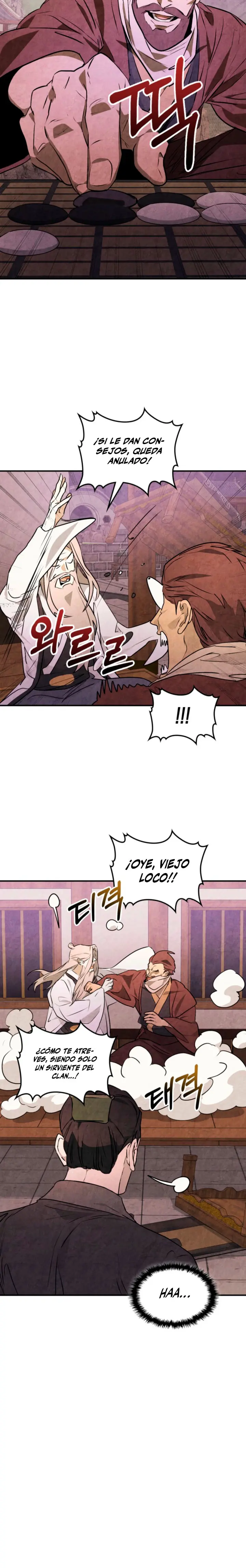 Crónicas del Retorno del Dios Marcial Capitulo 157 página 11