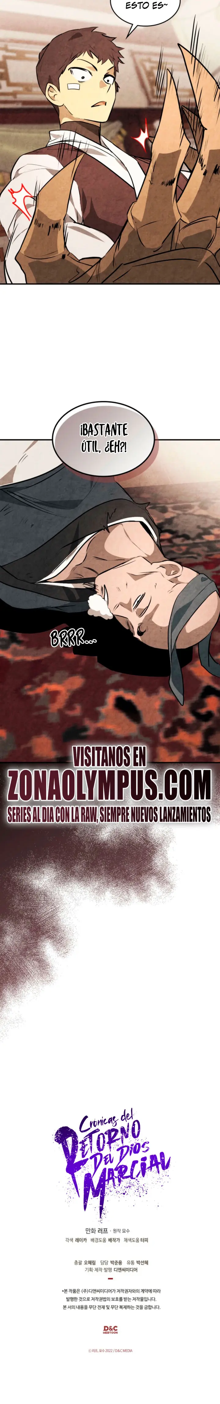 Crónicas del Retorno del Dios Marcial Capitulo 157 página 23