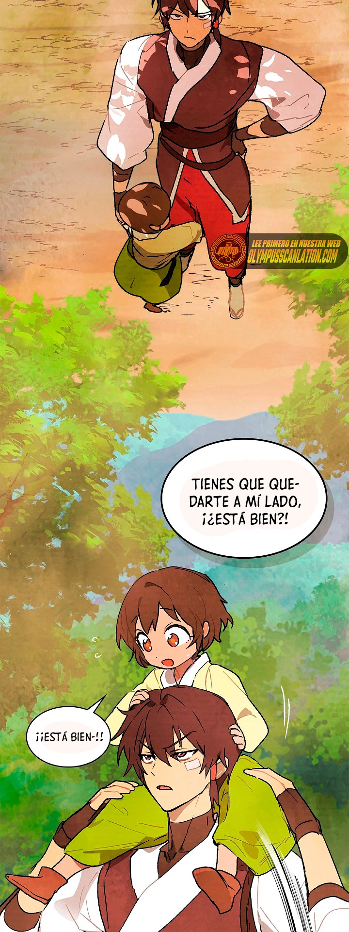 Crónicas del Retorno del Dios Marcial Capitulo 10 página 20