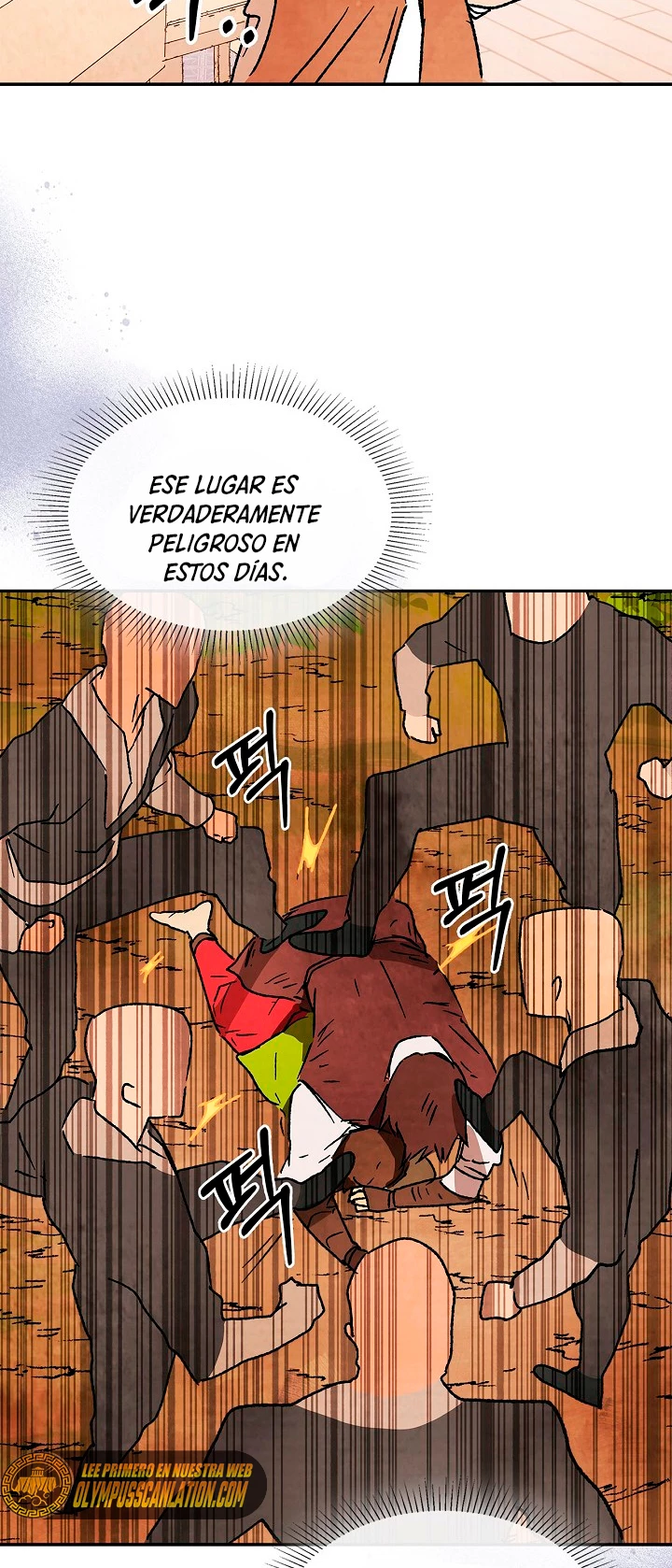Crónicas del Retorno del Dios Marcial Capitulo 10 página 53