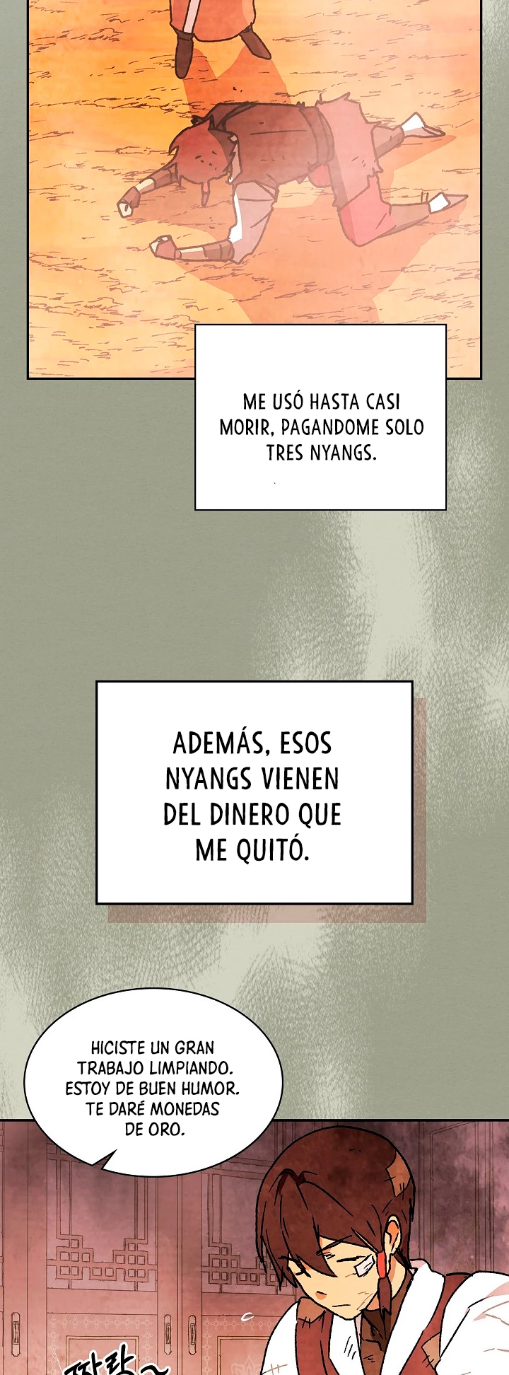 Crónicas del Retorno del Dios Marcial Capitulo 10 página 6