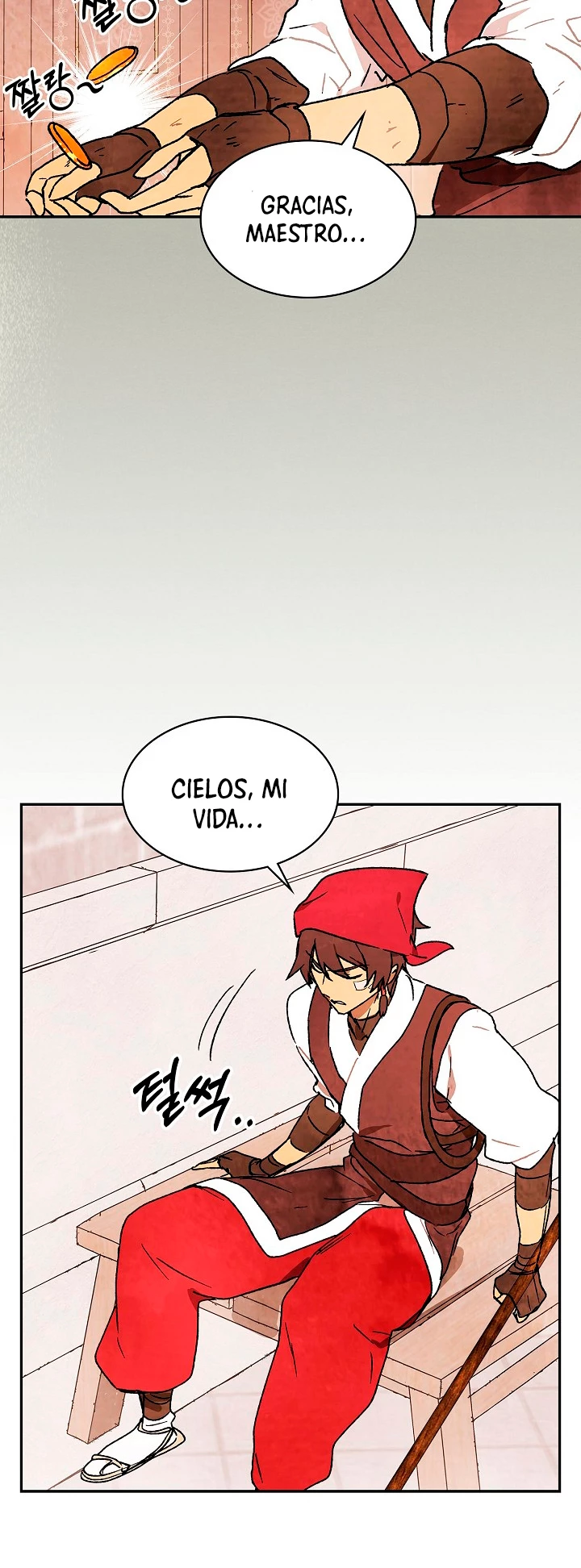 Crónicas del Retorno del Dios Marcial Capitulo 10 página 7