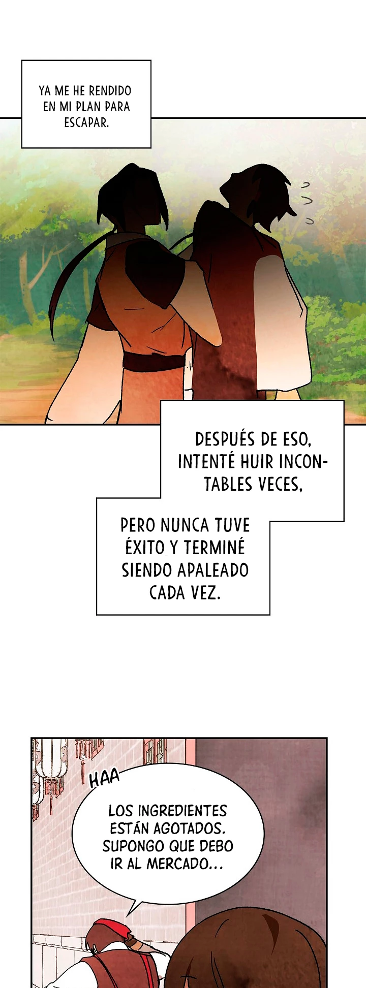 Crónicas del Retorno del Dios Marcial Capitulo 10 página 8