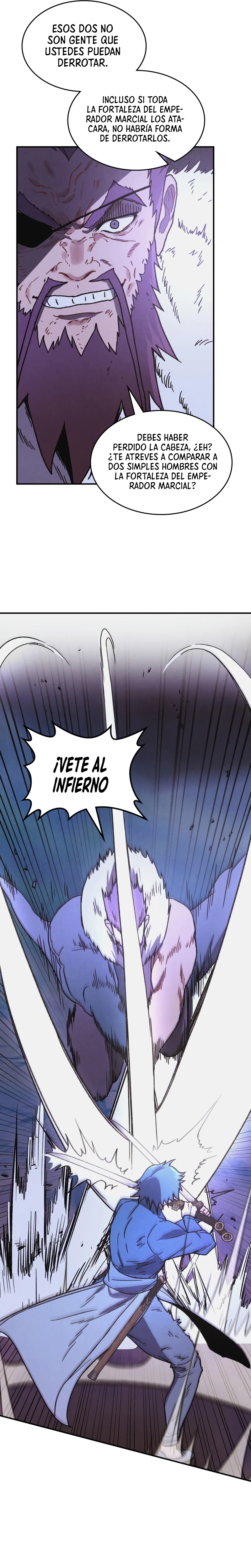 Crónicas del Retorno del Dios Marcial Capitulo 100 página 16