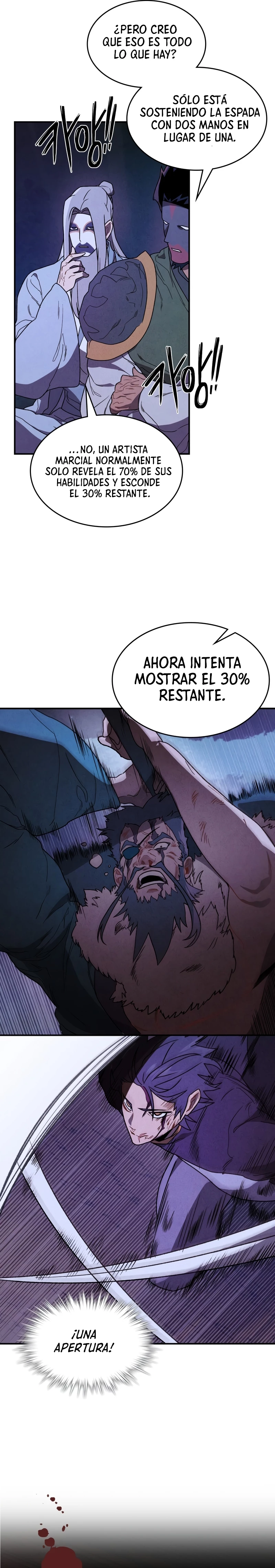 Crónicas del Retorno del Dios Marcial Capitulo 100 página 19