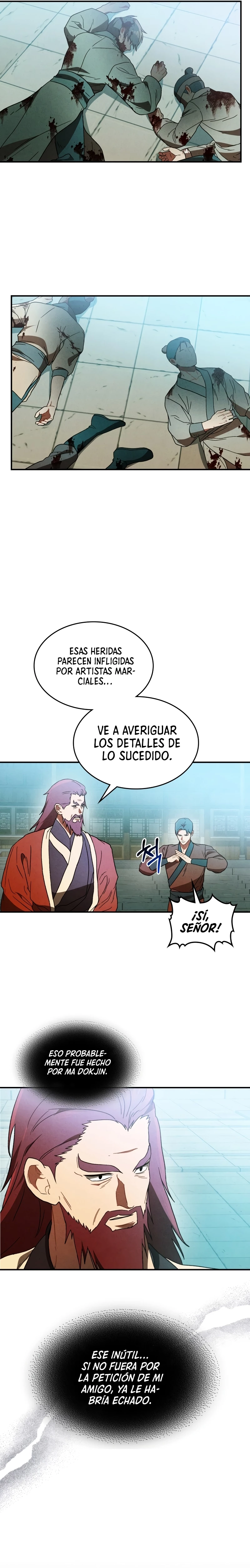 Crónicas del Retorno del Dios Marcial Capitulo 101 página 10