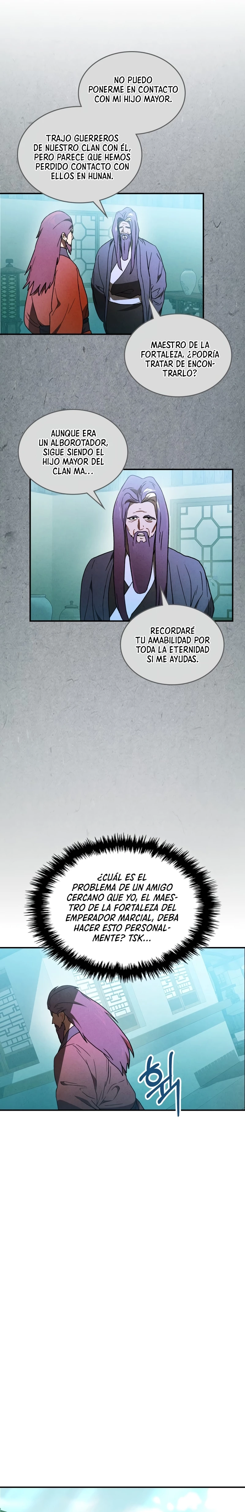 Crónicas del Retorno del Dios Marcial Capitulo 101 página 11
