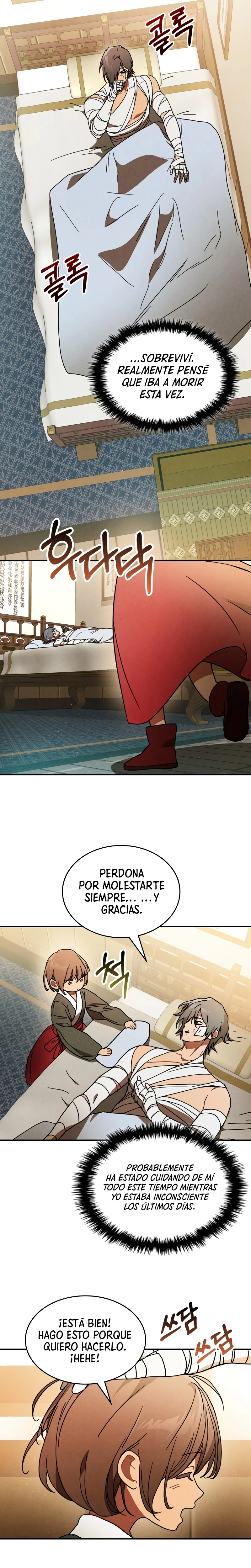 Crónicas del Retorno del Dios Marcial Capitulo 101 página 14