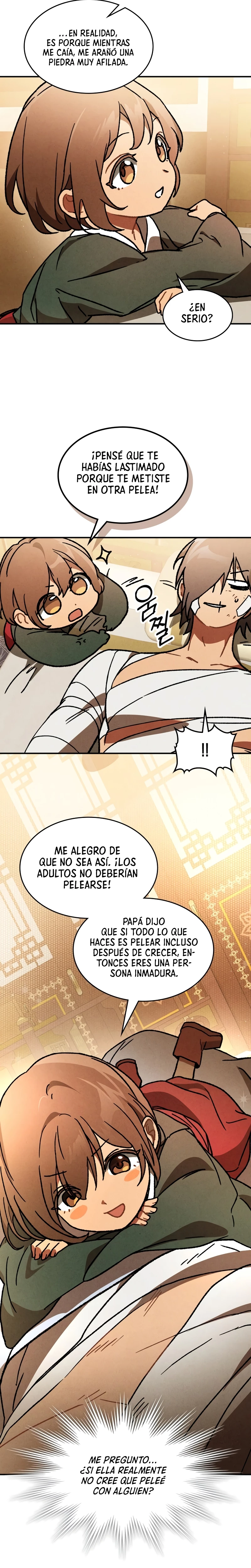 Crónicas del Retorno del Dios Marcial Capitulo 101 página 16