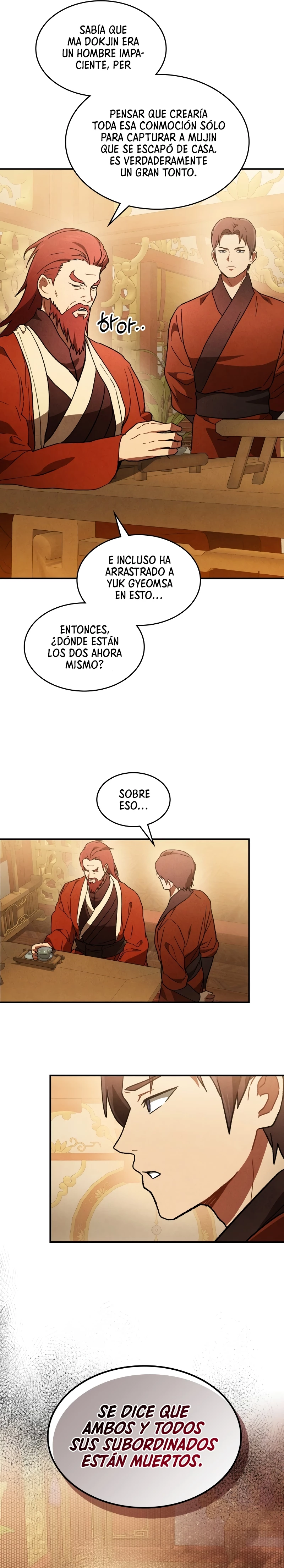 Crónicas del Retorno del Dios Marcial Capitulo 101 página 19