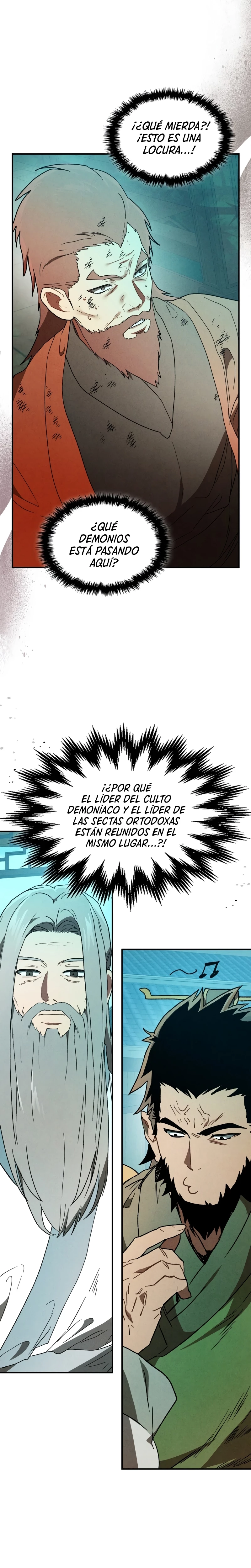 Crónicas del Retorno del Dios Marcial Capitulo 102 página 19