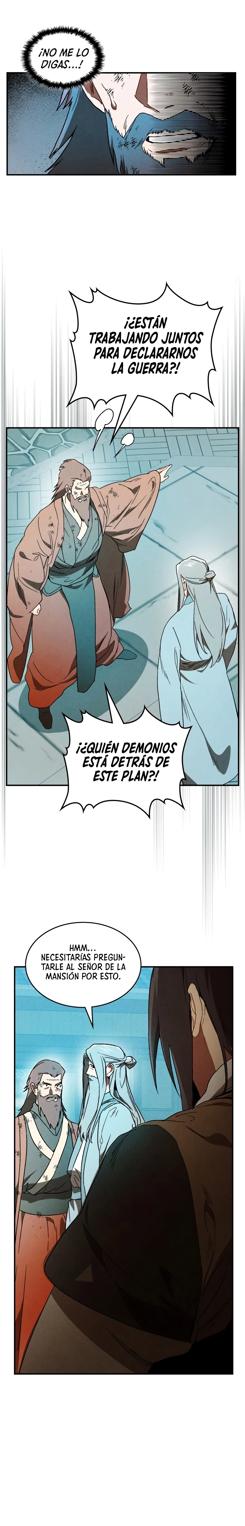 Crónicas del Retorno del Dios Marcial Capitulo 102 página 20