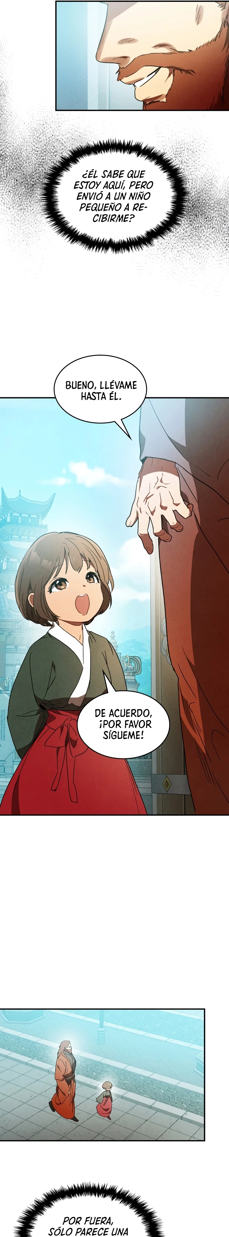 Crónicas del Retorno del Dios Marcial Capitulo 102 página 6
