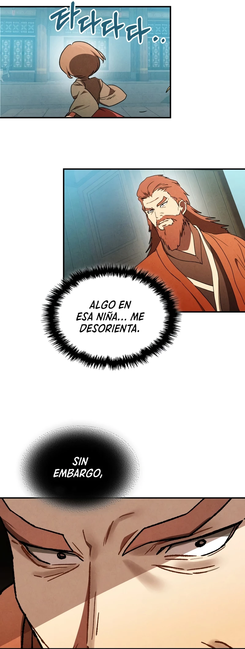 Crónicas del Retorno del Dios Marcial Capitulo 102 página 9