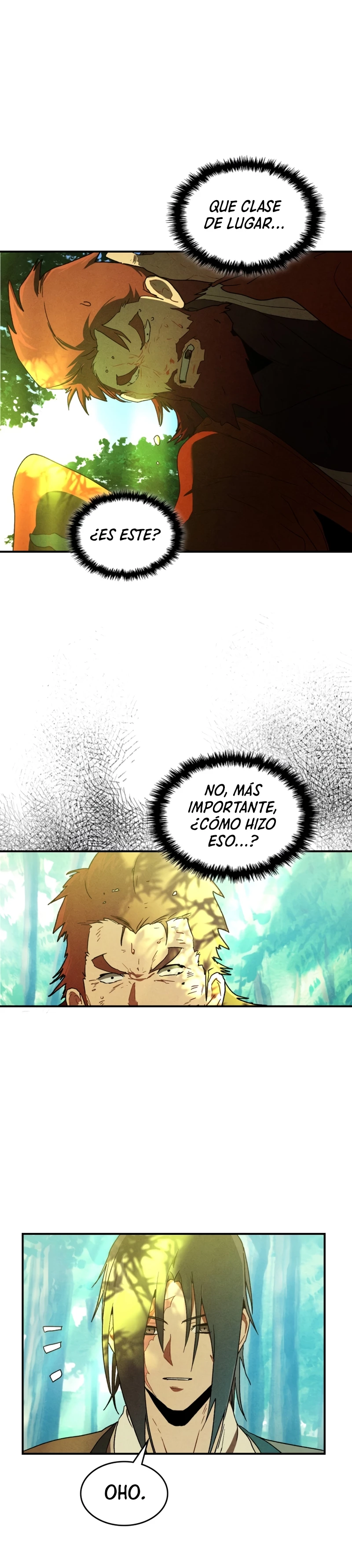 Crónicas del Retorno del Dios Marcial Capitulo 103 página 12