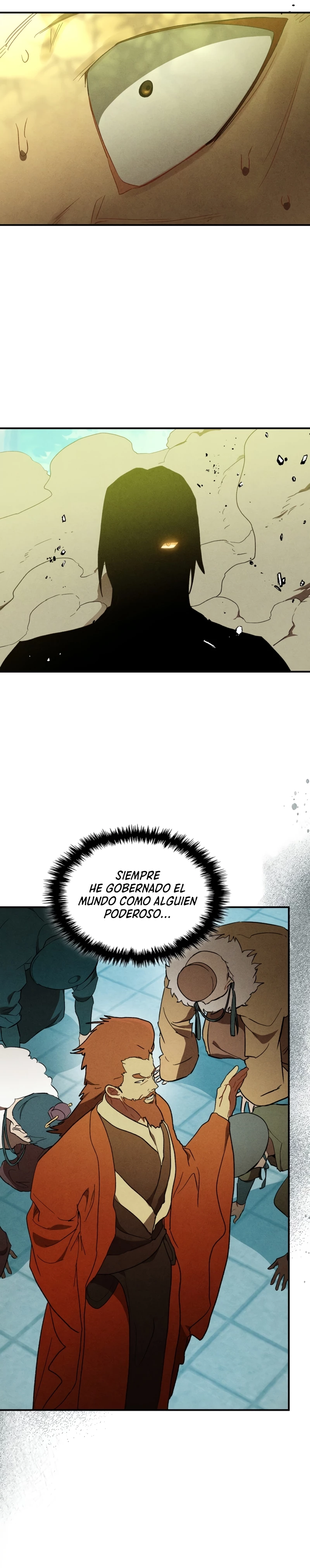 Crónicas del Retorno del Dios Marcial Capitulo 103 página 21
