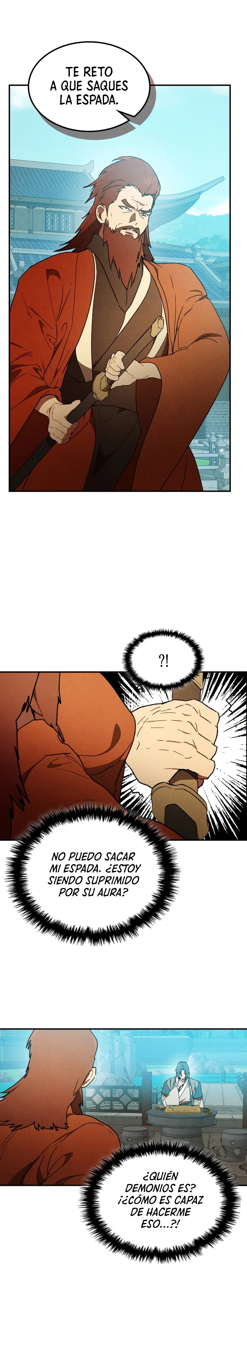 Crónicas del Retorno del Dios Marcial Capitulo 103 página 5