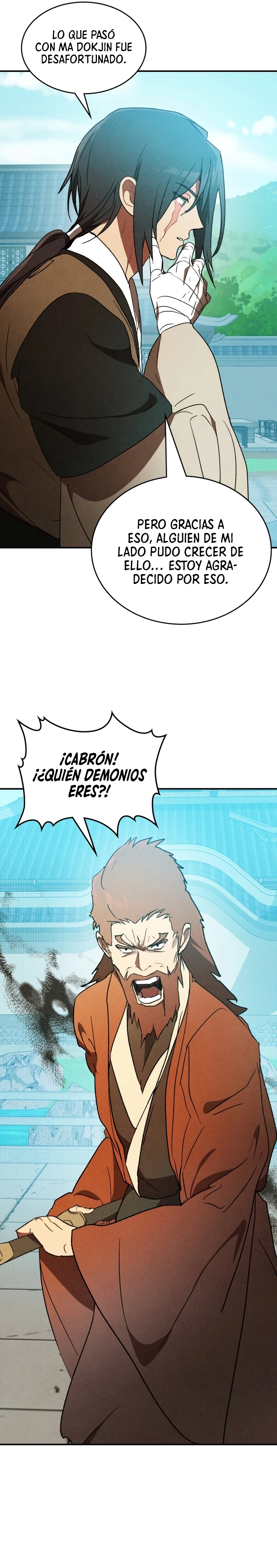 Crónicas del Retorno del Dios Marcial Capitulo 103 página 6