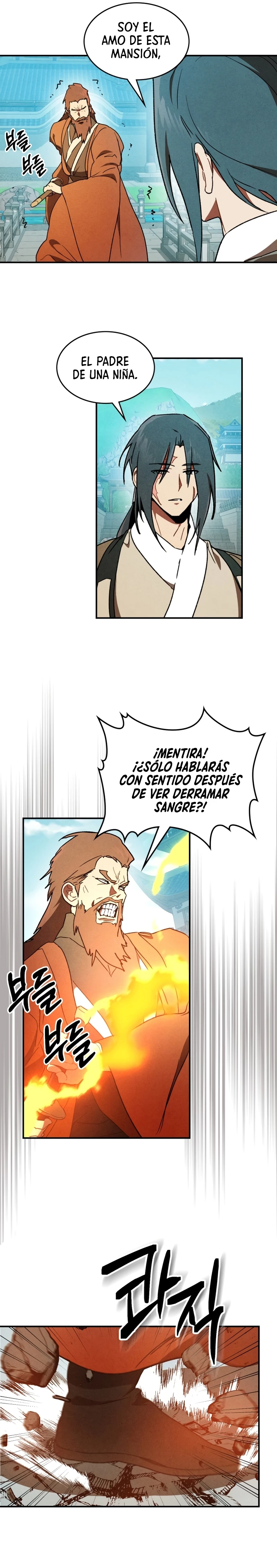 Crónicas del Retorno del Dios Marcial Capitulo 103 página 7