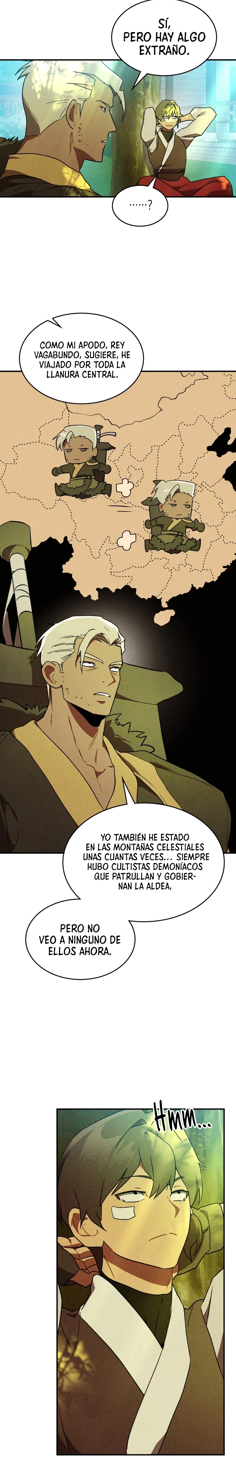 Crónicas del Retorno del Dios Marcial Capitulo 104 página 11