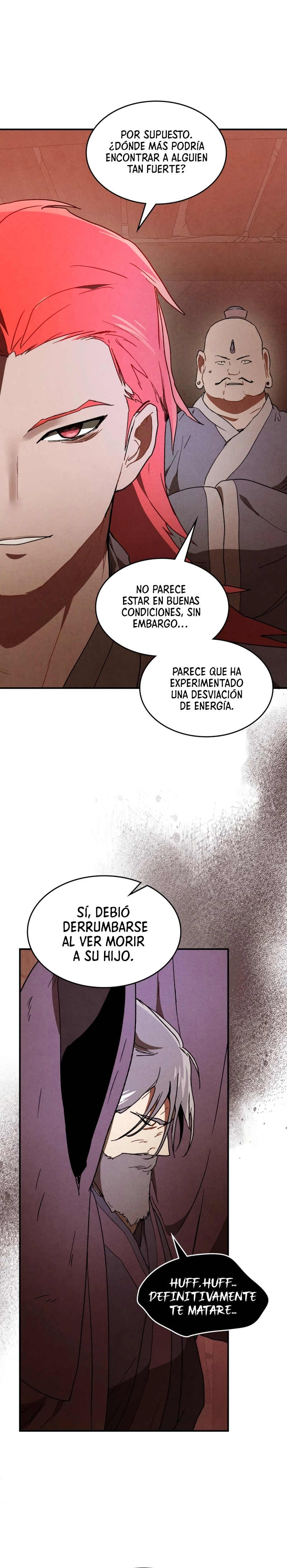 Crónicas del Retorno del Dios Marcial Capitulo 104 página 15