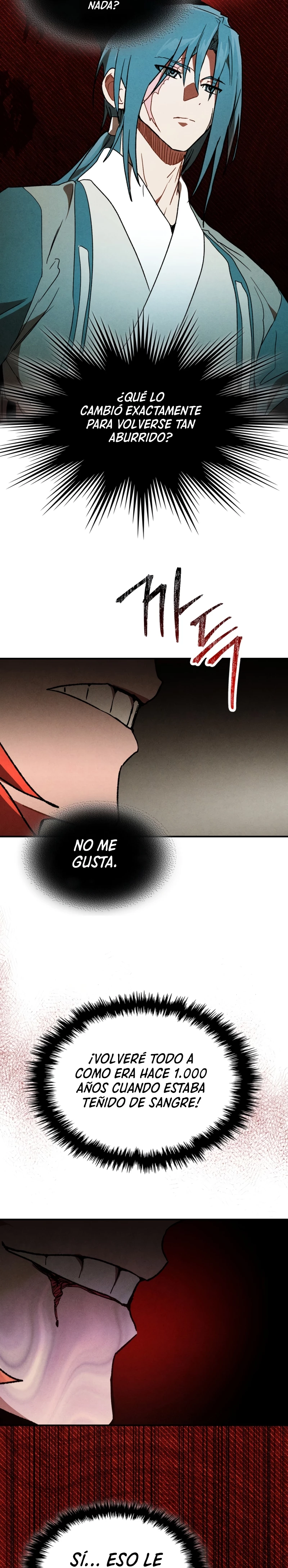 Crónicas del Retorno del Dios Marcial Capitulo 104 página 21