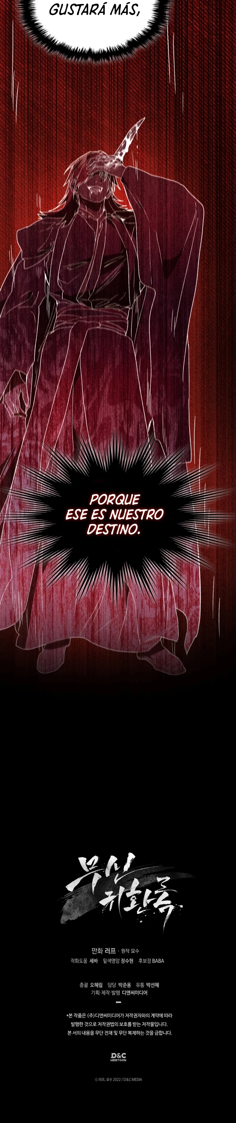 Crónicas del Retorno del Dios Marcial Capitulo 104 página 22