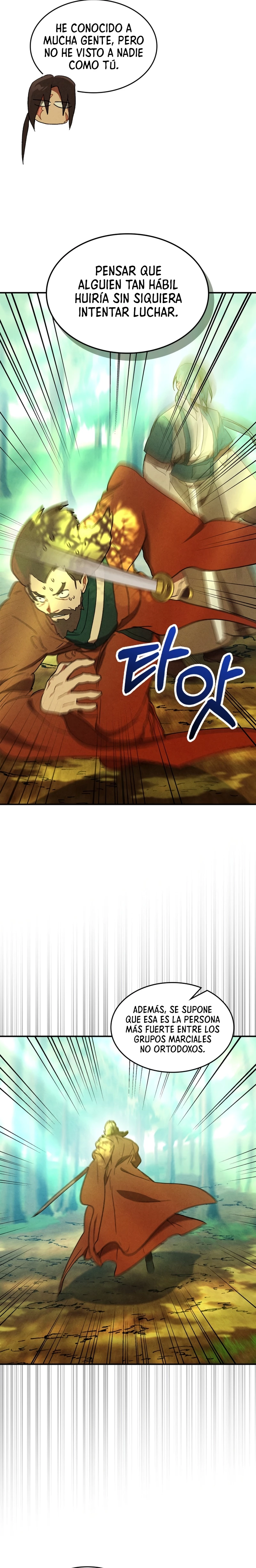 Crónicas del Retorno del Dios Marcial Capitulo 104 página 3