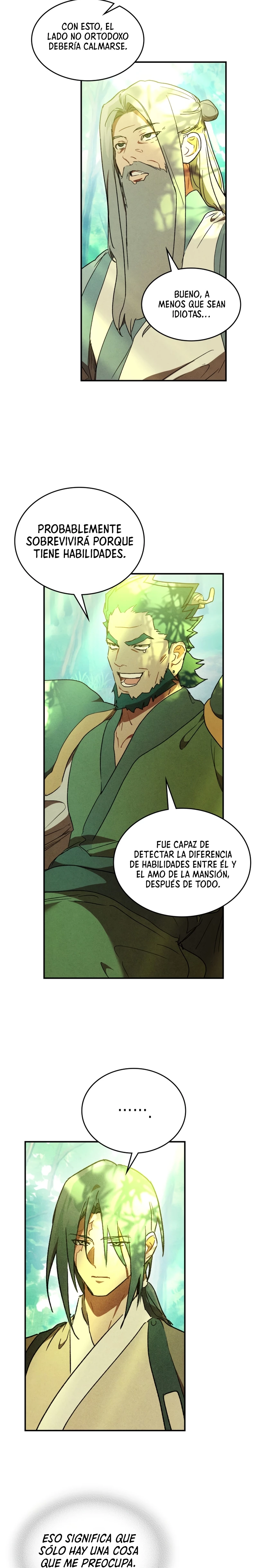Crónicas del Retorno del Dios Marcial Capitulo 104 página 4