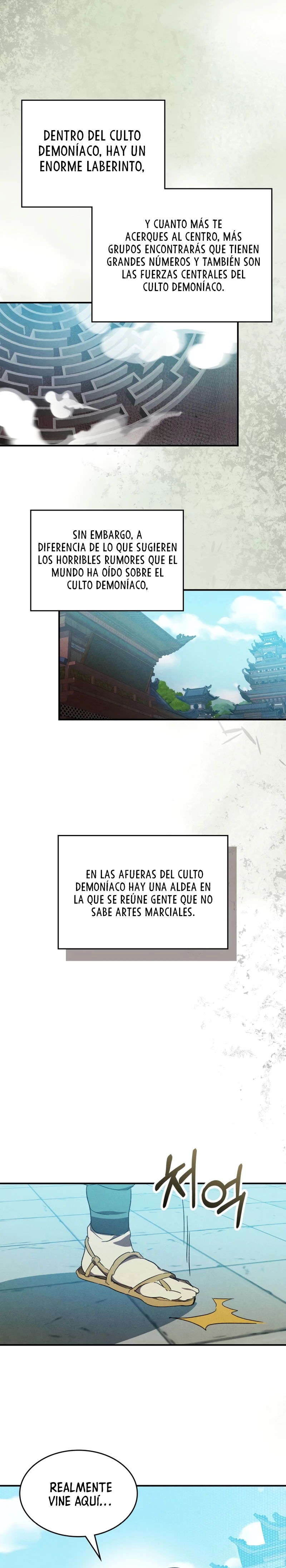Crónicas del Retorno del Dios Marcial Capitulo 104 página 7