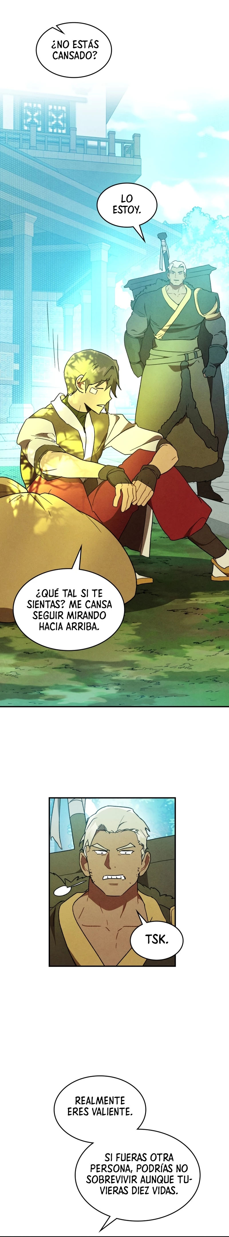 Crónicas del Retorno del Dios Marcial Capitulo 104 página 9
