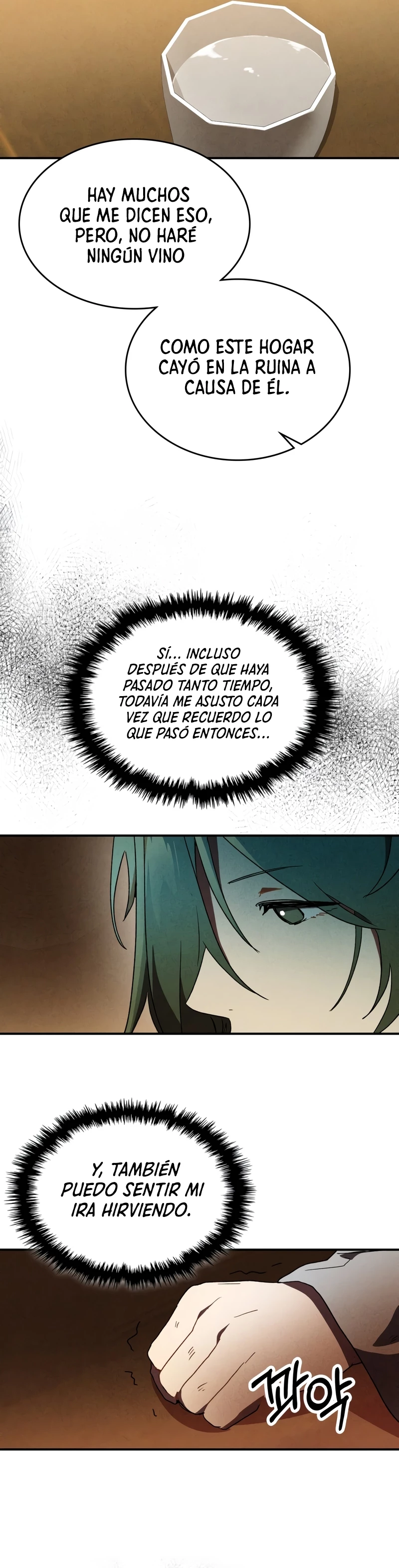 Crónicas del Retorno del Dios Marcial Capitulo 105 página 10