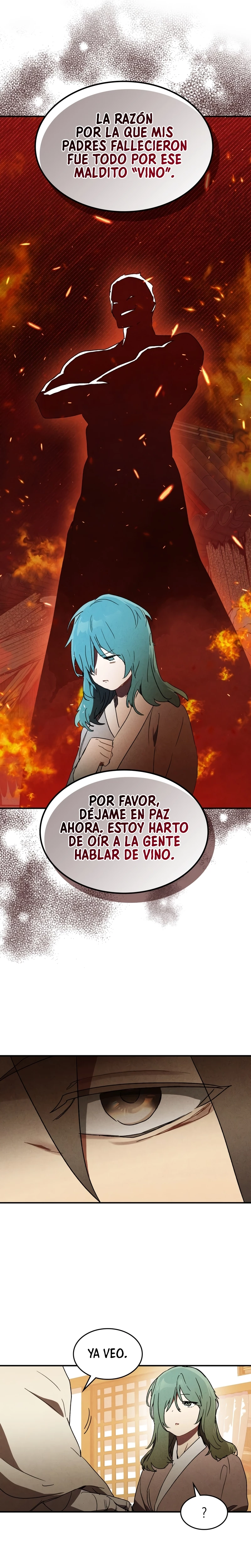 Crónicas del Retorno del Dios Marcial Capitulo 105 página 11