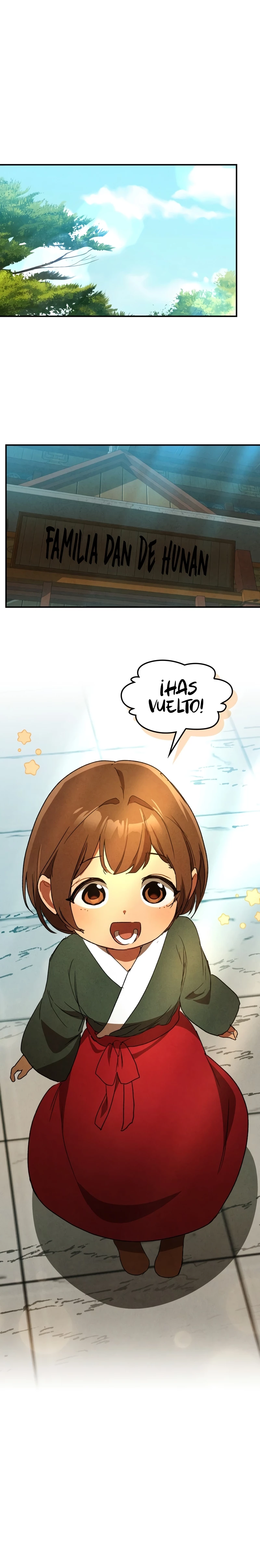 Crónicas del Retorno del Dios Marcial Capitulo 105 página 17