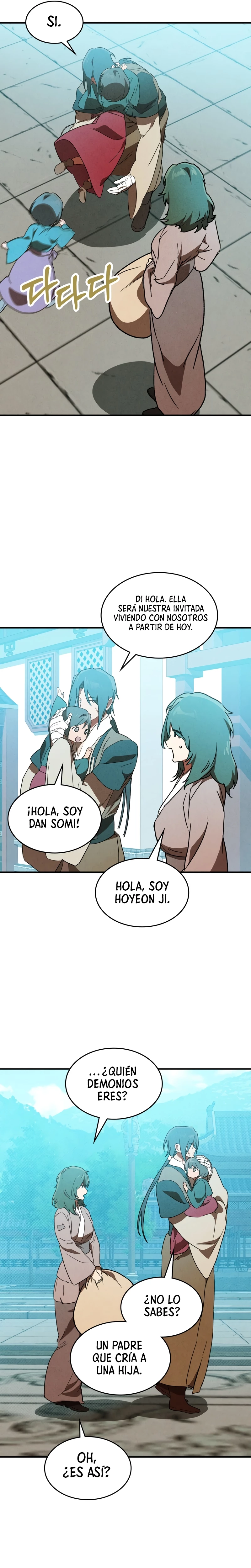 Crónicas del Retorno del Dios Marcial Capitulo 105 página 18