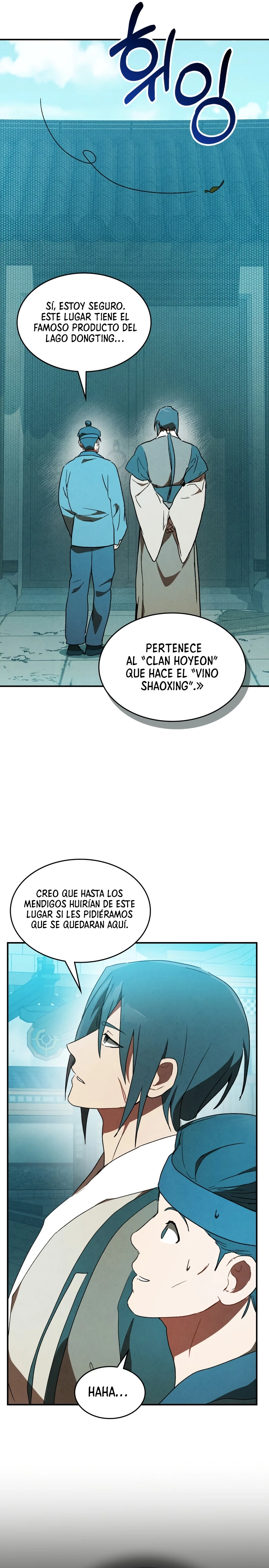 Crónicas del Retorno del Dios Marcial Capitulo 105 página 2